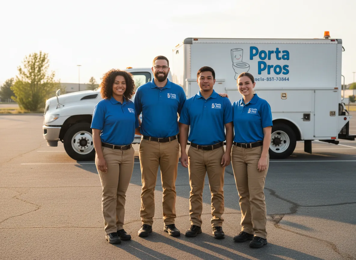 Porta Potty Rental company in Staley, NC