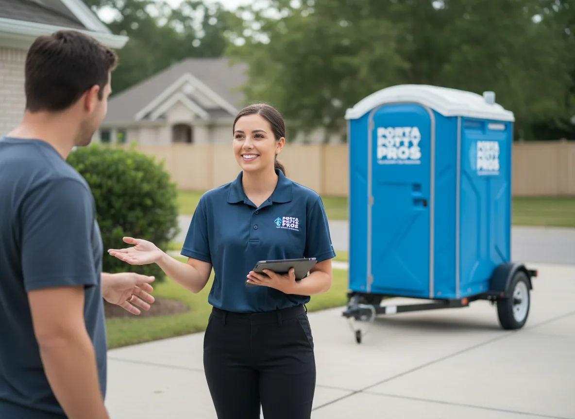 Porta Potty Rental Staley, NC FAQs